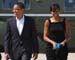 Obamas celebrate First Lady's birthday