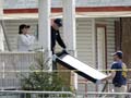 Ohio kidnapping: Security fence erected around house