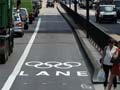 Olympic bus hits, kills cyclist near stadium