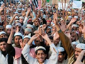 In Pak, blasphemy law supporters on the streets
