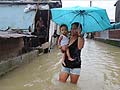 New storm brings flash floods, landslides to Philippines