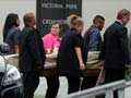 Oscar Pistorius's girlfriend Reeva Steenkamp laid to rest 