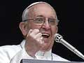 Pope visits his first parish on Rome outskirts