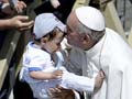 Pope Francis canonises first saints of his reign