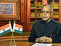 Full text of Pranab Mukherjee's speech