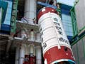 PSLV-C16 stands ready for tomorrow's launch