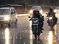 Delhi lashed by rains for second consecutive day