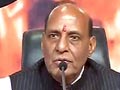 Government has failed on all counts, says Rajnath Singh: Highlights 