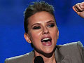 Trio of Hollywood starlets take stage for Barack Obama 