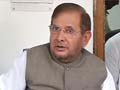 Sharad Yadav hits out at government, says both Railway and Law minister should resign