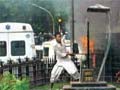 Soldier memorial desecrated, police guns stolen, women cops molested, during Mumbai violence