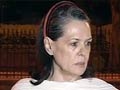 Chhattisgarh Naxal attack: Sonia Gandhi appreciates the courage of Congress leaders