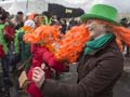 Revelers worldwide start to mark St. Patrick's Day 