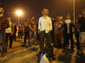 'Standing man' inspires silent protests in Turkey