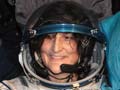 After four months in space, Sunita Williams is back on earth