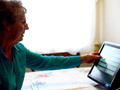 Technologies help children monitor aging parents