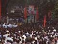 Bal Thackeray's funeral procession begins; stay home, say police; autos and taxis off roads