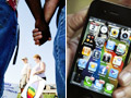 Using iPhones to find other gay people nearby