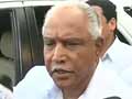 Yeddyurappa leaves Bangalore to attend BJP meet in Mumbai