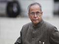 President Pranab Mukherjee worships at Lord Balaji temple