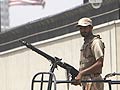 US diplomats in Beirut burning classified material