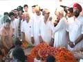 Congress leader VC Shukla cremated with state honours