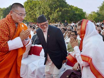 Narendra Modi's Swearing-In Was Like a Mini SAARC Summit: Bhutan Prime Minister to NDTV Narendra Modi's Swearing-In Was Like a Mini SAARC Summit: Bhutan Prime Minister to NDTV