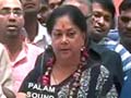 Bhanwari Devi case: Vasundhara Raje slams Gehlot Govt