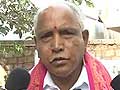 Yeddyurappa walks again, but where are the BJP MLAs?