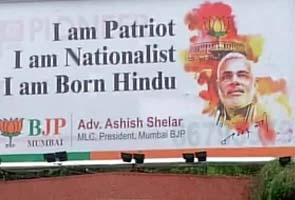 Narendra Modi's 'Hindu nationalist' posters should be banned, says Samajwadi Party