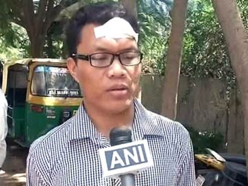 Northeast Student Attacked in Bangalore, Allegedly For Not Speaking Kannada Northeast Student Attacked in Bangalore, Allegedly For Not Speaking Kannada