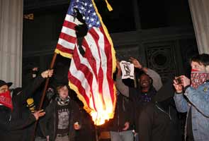 After lull, Occupy protest resurfaces in Oakland 