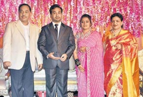 raneweddingbig Nitesh Rane wedding | Narayan Ranes son Niteshs Marriage