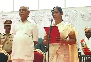 BJP government in Karnataka nears danger level