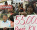 Tamil protests around the world