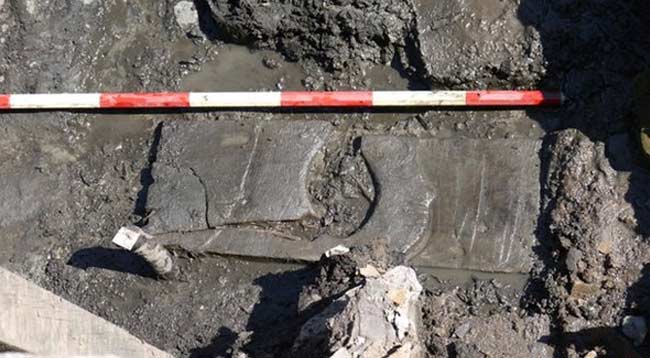2,000-Year-Old Wooden Toilet Seat Discovered