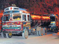 Truckers threaten indefinite strike from April 1 