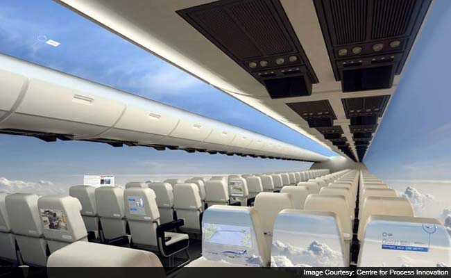Fasten Your Seatbelts. The Windowless Plane of the Future Will be a Mile-High Thrill