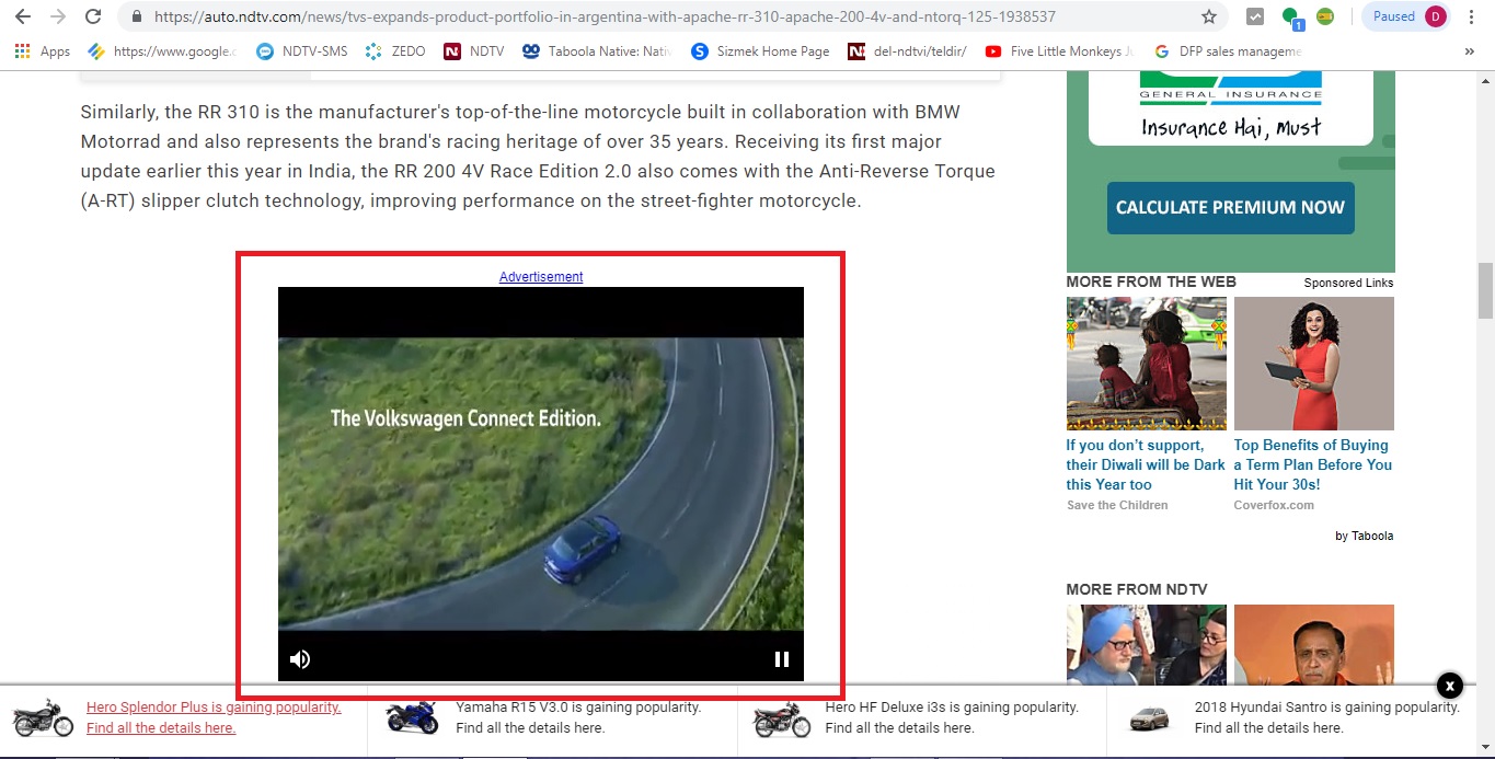 NDTV » Homepage