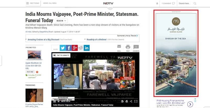 NDTV » Homepage
