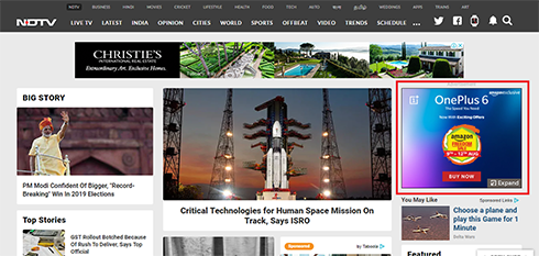 NDTV » Homepage