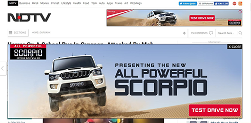 NDTV » Homepage