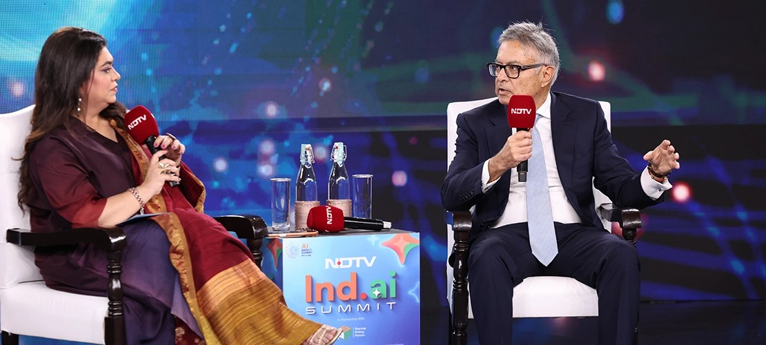NDTV Ind.ai Summit 2026