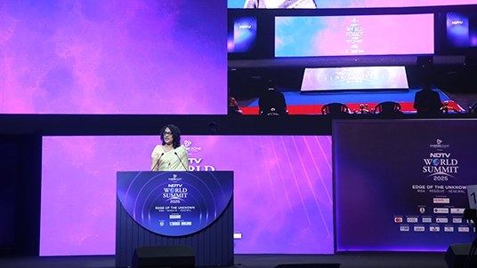 NDTV World Summit