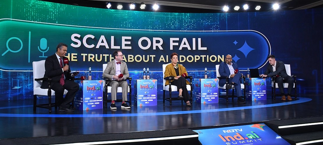 NDTV Ind.ai Summit 2026