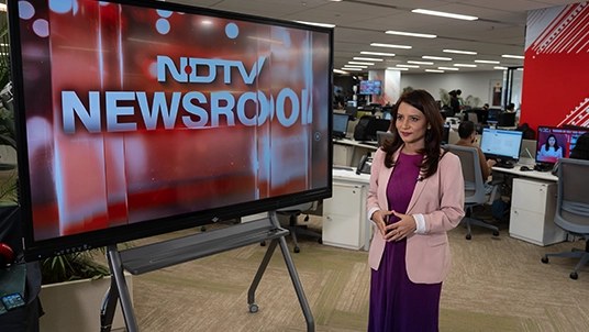 NDTV Newsroom