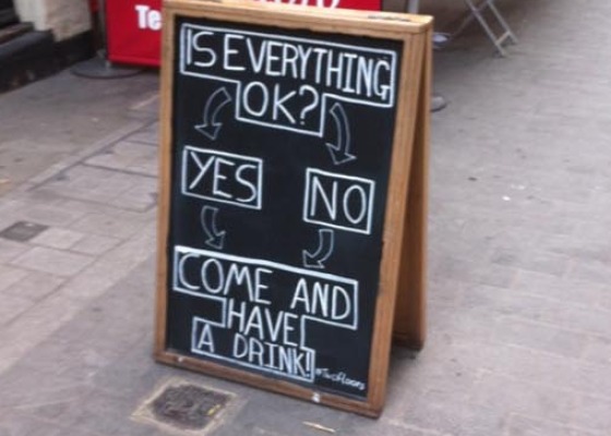 15 Funny Restaurant Signs - NDTV Food 15 Funny Restaurant Signs - NDTV Food