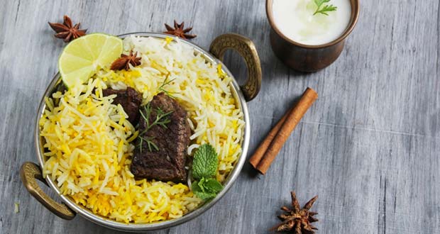 Ambur Mutton Biryani