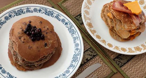 Quinoa Pancakes