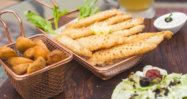 Beer Batter Fish Fingers